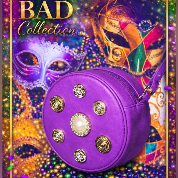 Handbags - Custom Purple Designer Women's Bag 💜